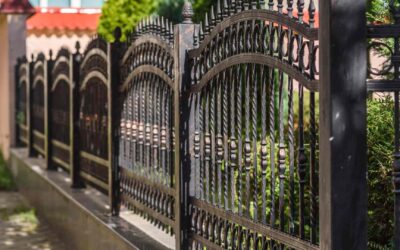Classic and Elegant Wooden Fences