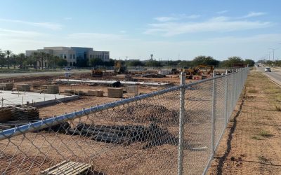 Why Is Chain Link Fencing a Smart Choice for South Texas Commercial Sites?