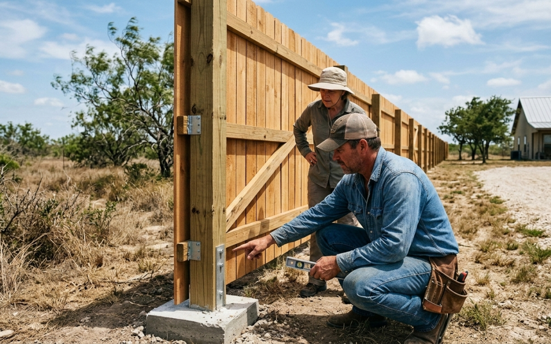 How to choose a privacy fence that can withstand South Texas windstorms